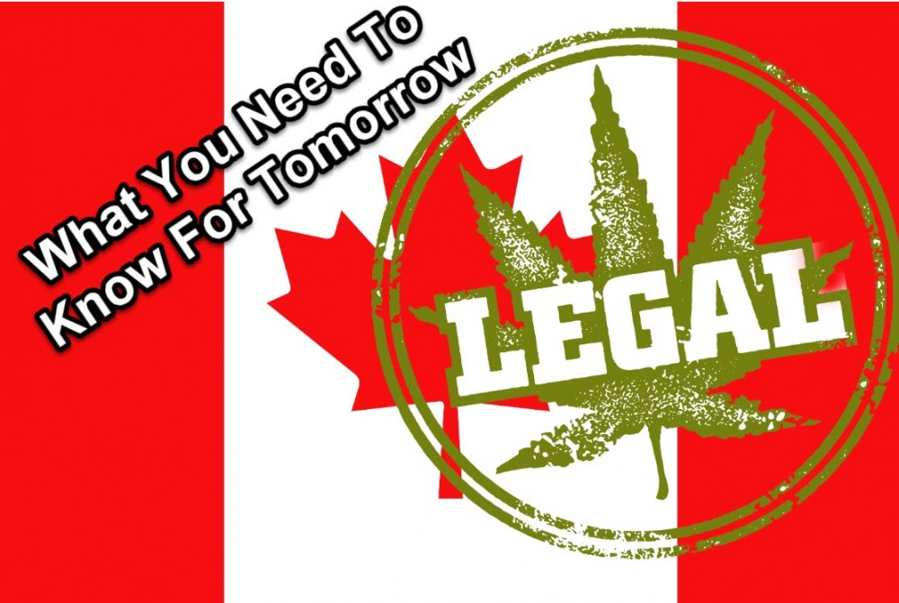 CANADA HAS LEGAL CANNABIS NOW